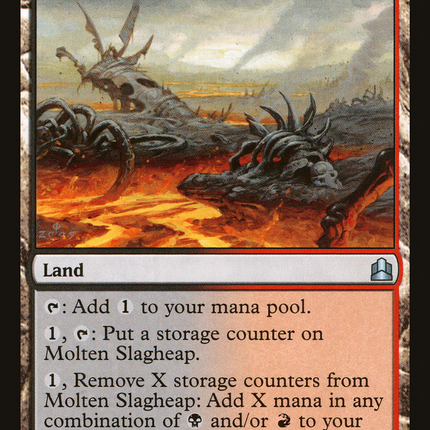 Molten Slagheap [Commander 2011]