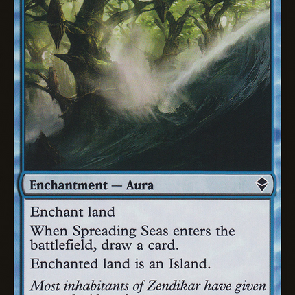 Spreading Seas [Zendikar]