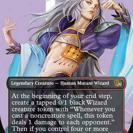 Kuja, Genome Sorcerer // Trance Kuja, Fate Defied (Borderless) [FINAL FANTASY]