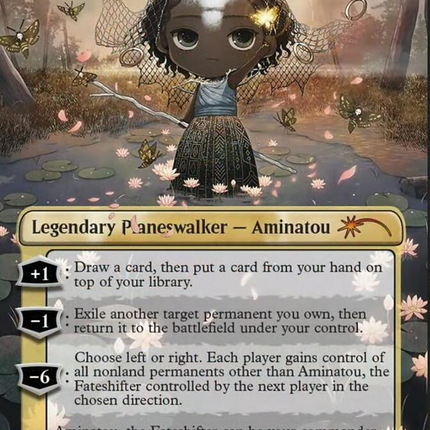 Aminatou, the Fateshifter [Secret Lair Drop] Foil
