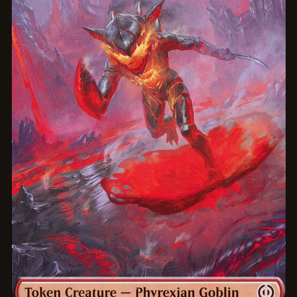 Phyrexian Goblin [Phyrexia: All Will Be One Tokens]