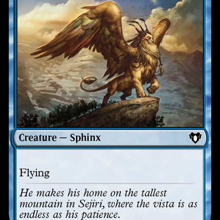 Goliath Sphinx [Commander Masters]