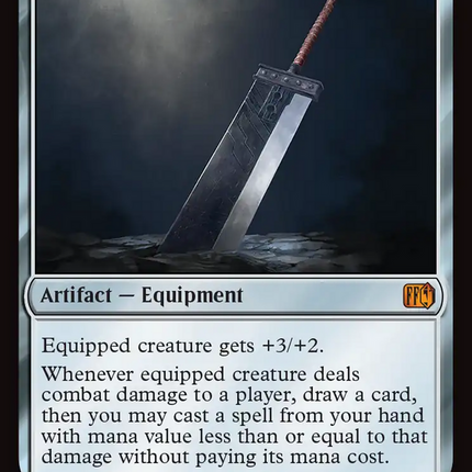 Buster Sword [FINAL FANTASY] Foil