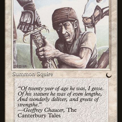 Squire [The Dark]