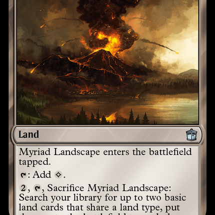 Myriad Landscape [Doctor Who] Surge Foil