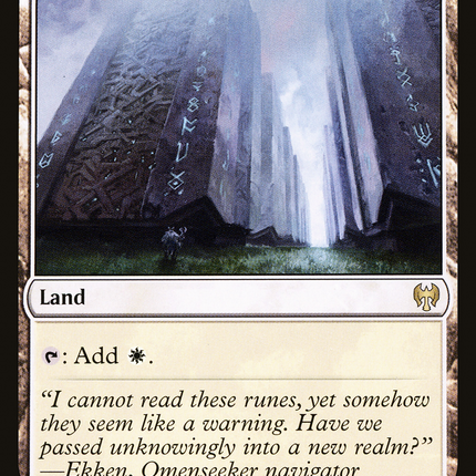Hengegate Pathway // Mistgate Pathway [The List]