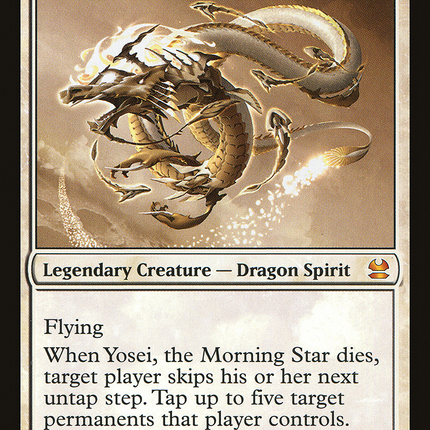 Yosei, the Morning Star [Modern Masters]