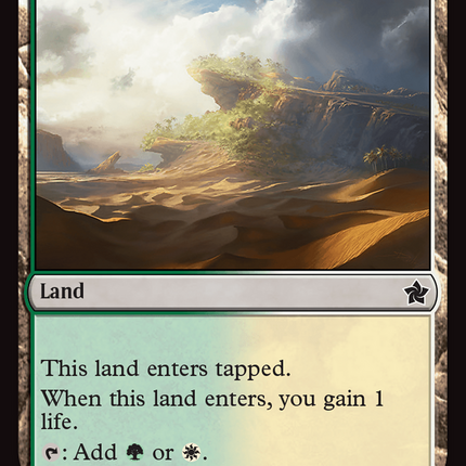 Blossoming Sands [Foundations] Foil