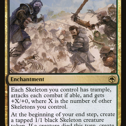Skeletal Swarming [Adventures in the Forgotten Realms]