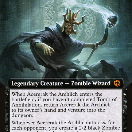 Acererak the Archlich (Extended Art) [Adventures in the Forgotten Realms]