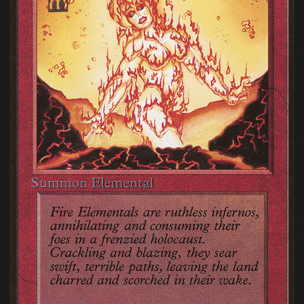 Fire Elemental [Limited Edition Beta]