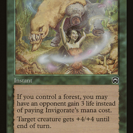 Invigorate (Retro) [The List]