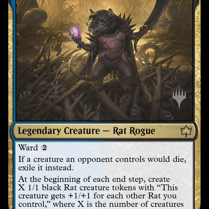 Vren, the Relentless [Bloomburrow Promos]