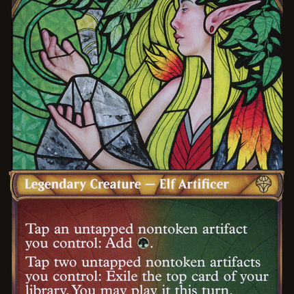 Meria, Scholar of Antiquity (Showcase) [Dominaria United]
