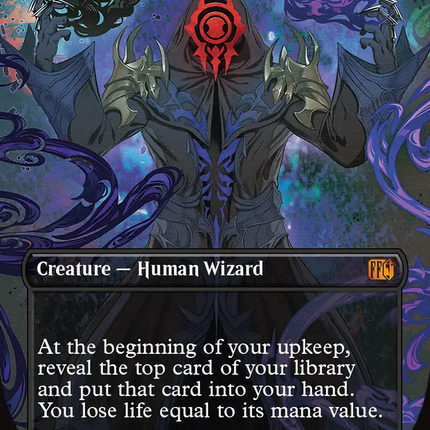 Dark Confidant (Borderless) [FINAL FANTASY]