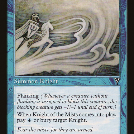 Knight of the Mists [Visions]