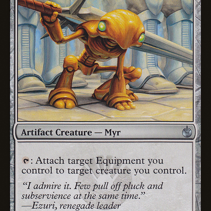 Brass Squire [Mirrodin Besieged]