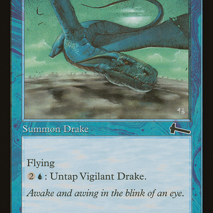Vigilant Drake [Urza's Legacy]