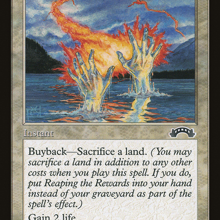 Reaping the Rewards [Exodus]