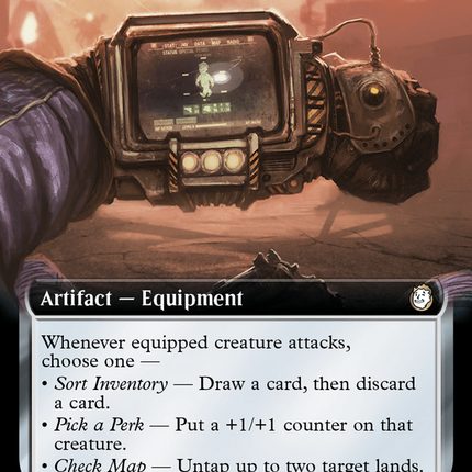 Pip-Boy 3000 (Extended Art) [Fallout]