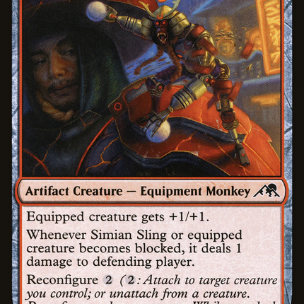 Simian Sling [Kamigawa: Neon Dynasty]