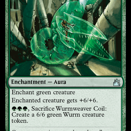 Wurmweaver Coil [Ravnica Remastered]