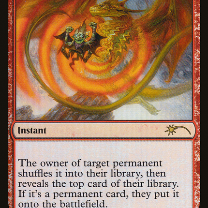 Chaos Warp [Wizards Play Network 2024] Foil
