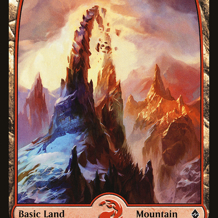 Mountain (267) [Battle for Zendikar]
