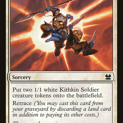 Cenn's Enlistment [Modern Masters]
