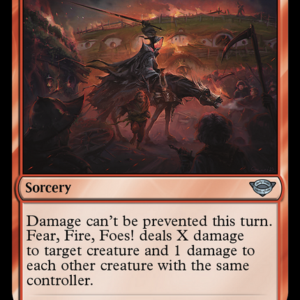 Fear, Fire, Foes! [The Lord of the Rings: Tales of Middle-earth]