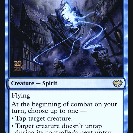 Dreamshackle Geist [Innistrad: Crimson Vow Promos] Prerelease Foil