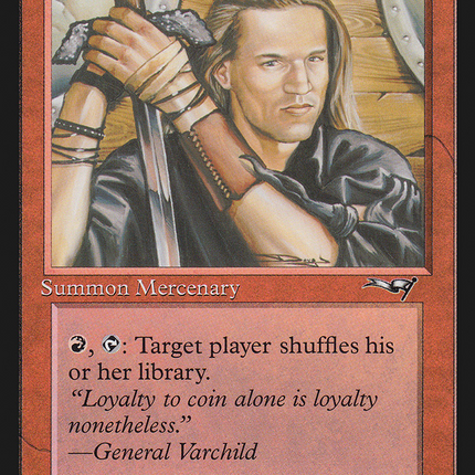 Soldier of Fortune [Alliances]
