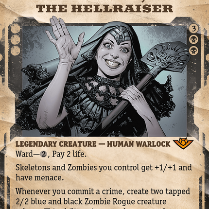 Gisa, the Hellraiser (Showcase) (Borderless) [Outlaws of Thunder Junction]
