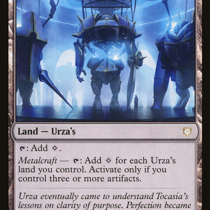 Urza's Workshop [The Brothers' War Commander]