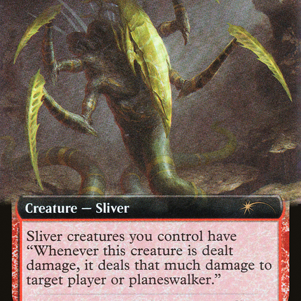 Spiteful Sliver (Extended Art) [Secret Lair Drop] Foil