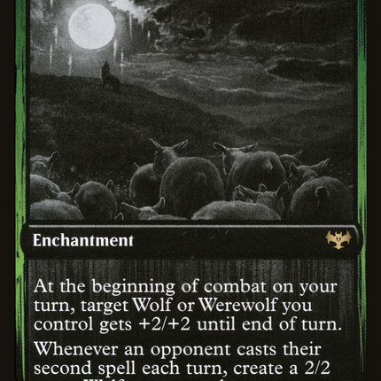 Howling Moon [Innistrad: Double Feature]