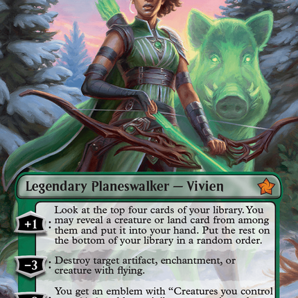 Vivien Reid (Borderless) [Foundations] Foil