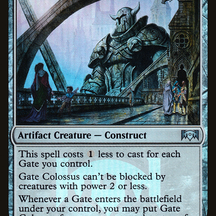 Gate Colossus [Ravnica Allegiance Promos] Foil