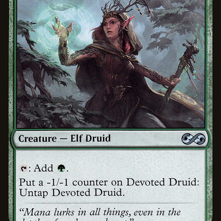 Devoted Druid [The List]