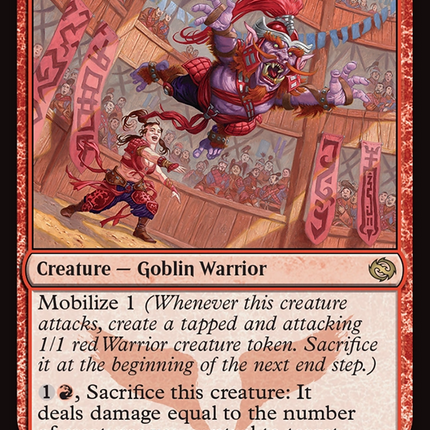Stadium Headliner [Tarkir: Dragonstorm] Foil