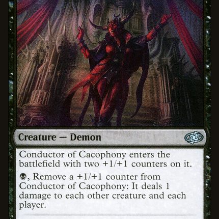 Conductor of Cacophony [Jumpstart 2022]