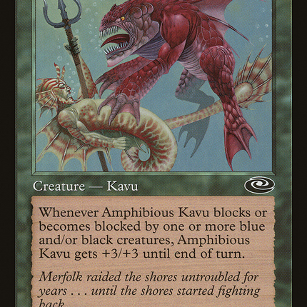 Amphibious Kavu [Planeshift]