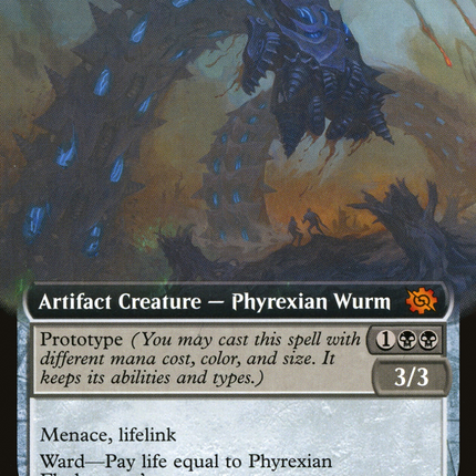 Phyrexian Fleshgorger (Extended Art) [The Brothers' War]
