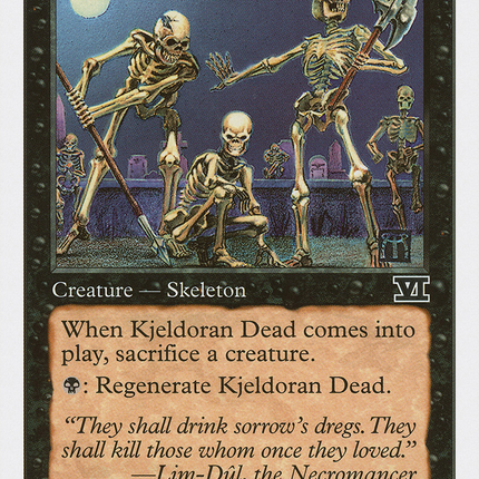 Kjeldoran Dead [Classic Sixth Edition]