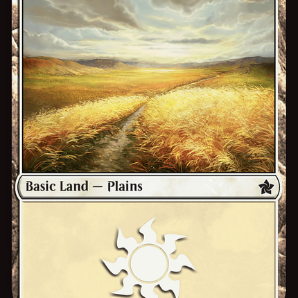 Plains (273) [Foundations] Foil