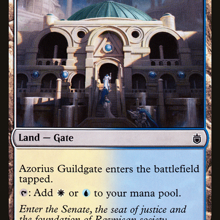 Azorius Guildgate [Commander Anthology]