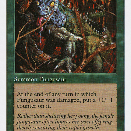 Fungusaur [Fifth Edition]