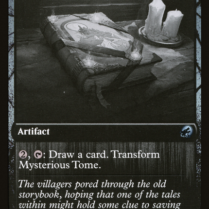 Mysterious Tome // Chilling Chronicle [Innistrad: Double Feature]