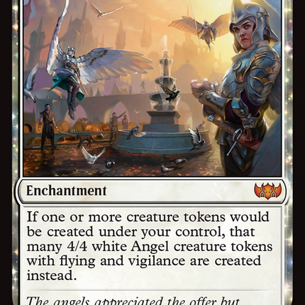 Divine Visitation [Commander: Tarkir: Dragonstorm]