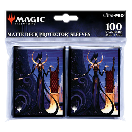 Ultra Pro Magic: The Gathering - Wilds of Eldraine Ashiok, Wicked Manipulator Standard Deck Protector Sleeves (100ct)